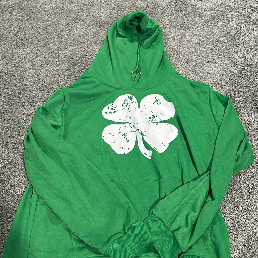 Men’s St. Patrick’s Day hoodie